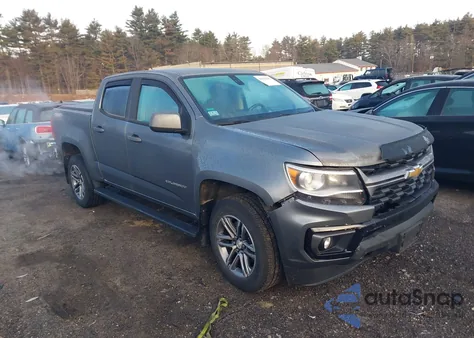 2022 Chevrolet Colorado from USA, damaged, VIN 1GCGTCEN7N1224380